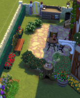 Garden Seating 2