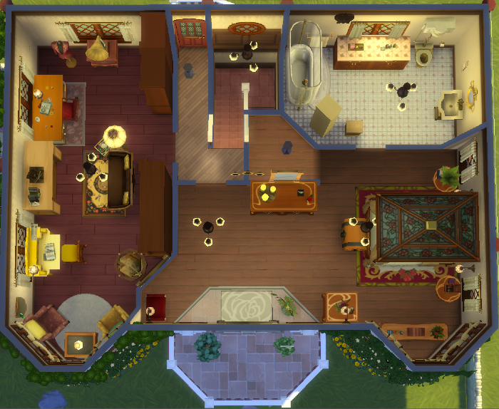 Second Floor