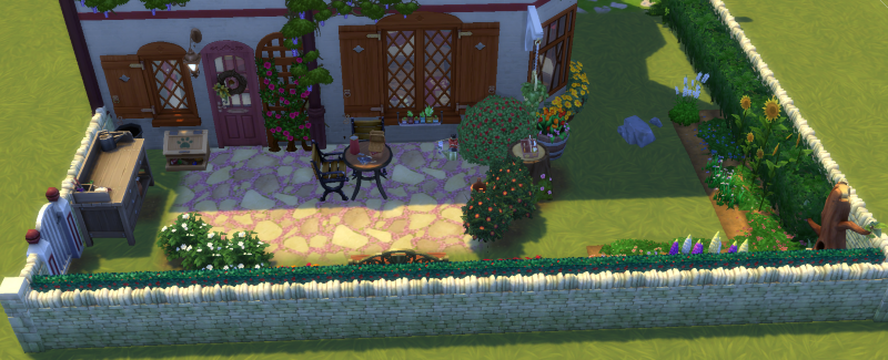 Garden Seating